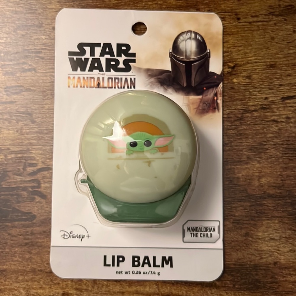 Star Wars Mandalorian Lip Balm Collection